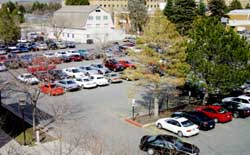 B parking lot poses problems
