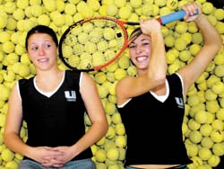 Aggie freshman duo goes from rivals to teammates