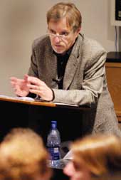 Polish artist shares knowledge with Utah State art students