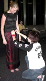 Fashion show features students’ designs