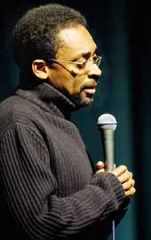 Spike Lee addresses war, success in life