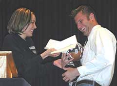 Di Stefano takes seat as president