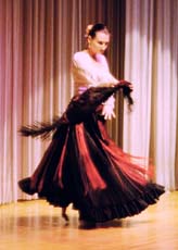 The art of belly dancing and Gypsy fusion
