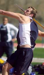 Aggie thrower has sights set on gold