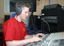 Student hopes to have his own record label