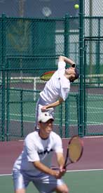 Men’s tennis gives ‘good effort’ in loss to ISU