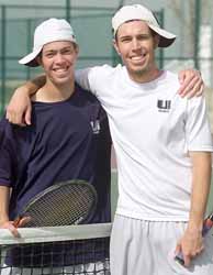 Butler brothers on same team for the first time