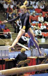 All-arounders represent USU well at Regionals