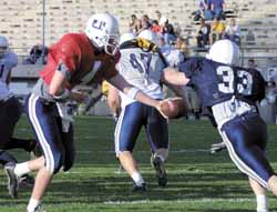 White squad earns bragging rights