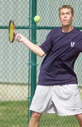 Utah State men split weekend matches