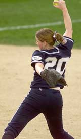 Ag softball falls to Utes in SLC