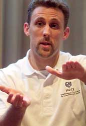 Litvak speaks on benefits of hate crimes legislation