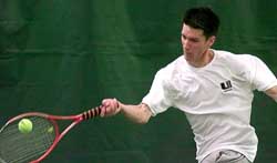 Men’s tennis playing with a healthy squad for only the second time
