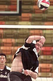 Final goal is in sight for Aggie men’s volleyball