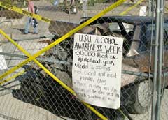 Sober up during Alcohol Awareness Week