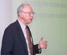 Award-winning professor speaks on science and God