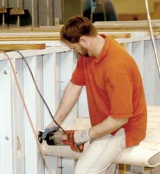 New water laboratory added for research