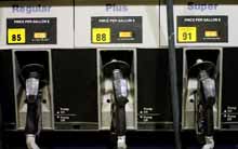 Rising gas prices fuel holiday apathy