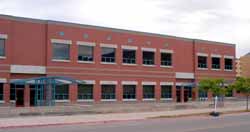 New Engineering Building completed, construction continues on Edith Bowen