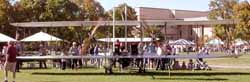 USU Wright Flyer returns home