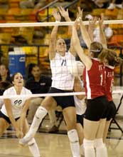 Spikers ready to build on Utah sweep