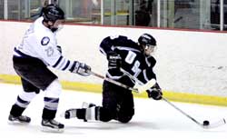 USU hockey hopes to even score with Weber State Division II squad