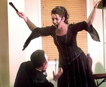 THEATER REVIEW: Interactive dinner theater unsettling, surprising, and delicious