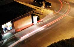 Parking Terrace to charge until 9:30 p.m.