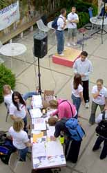 Students get chance to air views