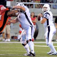 Utah State keeps it close against Sun Devils