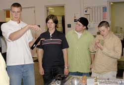 Honors class offers tour in place of education, homework