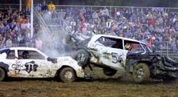 Demolition Derby offers big hits - The Utah Statesman