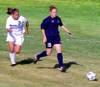Clegg leads USU women to victory