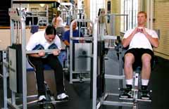 Campus recreational facilities offer no excuses for students not to stay in shape