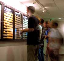 Students on the lookout for jobs