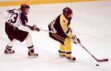Hockey club stays on track