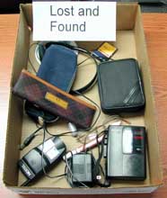 Students can’t find lost and founds