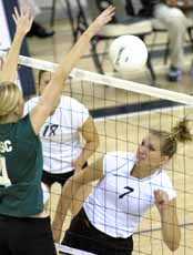 Health is key for USU spikers