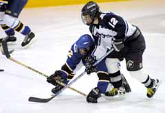 USU hockey club prepared to rebound from mixed weekend