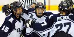 Aggie hockey beats Weber, San Jose; falls to BYU