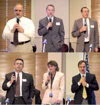 Candidates support change downtown
