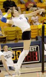 Aggie Spikers take the high road