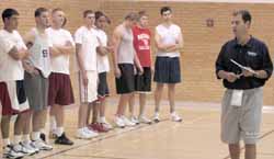 Hoops team has best walk-on tryouts ever