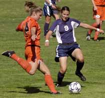 USU women’s soccer team takes winning streak to the road