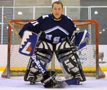 Utah State goalie Chris Webber prepares for chance against former team