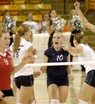 Spiker youth is key to reaching NCAA Tournament