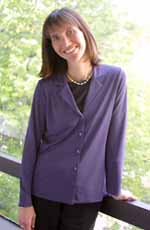 English professor grew up reading what she teaches