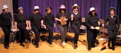 Battered women find ‘voice’ on stage