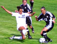 Aggie soccer wins fifth-straight contest