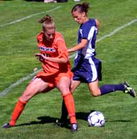 Women’s soccer looks to continue BW perfection